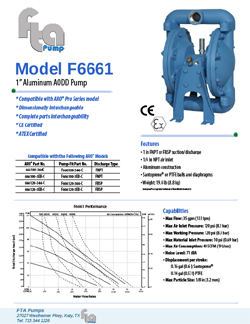 F666100 metallic data sheet